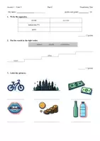 Vorschau - Test - Vokabeltest Access 1 - Unit 3 - Part C - Seite 1