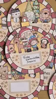 Vorschau - Mal- und Bastelvorlagen - Weihnachtsgrüße / Feriengrüße zum Rubbeln - Geschenke - Seite 3
