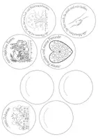 Vorschau - Arbeitsblätter - Dankbarkeit I Collage zum Thema Dankbarkeit inkl. Geschichte - Seite 1