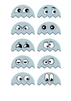 Vista previa - Juegos / Gamificación - Emociones puzzle - página 1