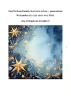 Vorschau - Spiele - Weihnachtsrallye Spielbeschreibung - gehört zu #1278904 - Deckblatt