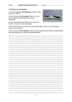 Vorschau - Arbeitsblätter - Stadtlyrik: "Die Stadt" (Theodor Storm) | Analyse/Übungsarbeit: äußere Form, Inhalt, sprachliche Mittel (mit Merkbox) | LÖSUNGEN | Deutsch Klasse 8 - Seite 3