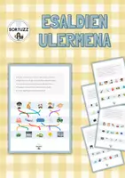 Vista previa - Refuerzo / NEE / Materiales de apoyo - Ulermena esaldiak - Portada