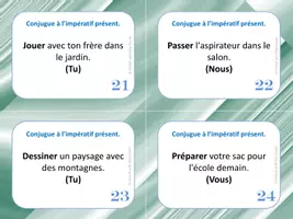 Aperçu - Apprentissages en autonomie - Conjugaison - 6 temps de verbes - Page de couverture