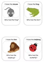 Vorschau - Interaktives Material - I have ... Who has...? - Animal Edition (2fach diff) - Seite 2