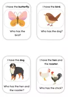 Vorschau - Interaktives Material - I have ... Who has...? - Animal Edition (2fach diff) - Seite 3