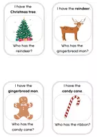 Vorschau - Bildkarten - I have ... Who has ...? - Christmas Edition (2fach diff) - Seite 3