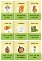 Vorschau - Spiele - Autumn Fall Herbst Lesespiel I have ... who has ... differenziert - Englisch - Seite 3