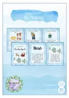 Vorschau - Spiele - Am Nordpol - Gruppenlesespiel - Deckblatt