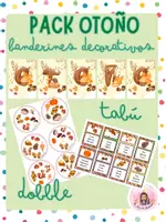Vista previa - Unidades / Secuencias / Situaciones de Aprendizaje - MINI PACK OTOÑO - Portada