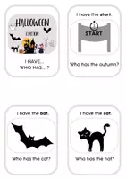 Vorschau - Bildkarten - I have ... Who has ...? - Halloween Edition (2fach diff) - Seite 2