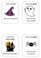 Vorschau - Bildkarten - I have ... Who has ...? - Halloween Edition (2fach diff) - Seite 3