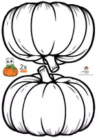 Vorschau - Mal- und Bastelvorlagen - Pop-Up Katze Halloween Kürbis basteln Fensterbild - Seite 2