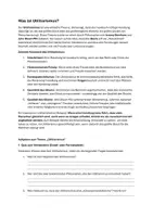 Vorschau - Stundenentwürfe - Was ist Utilitarismus - Text mit Aufgaben und Spiel - Deckblatt
