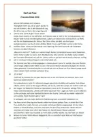 Vorschau - Text - Story: "Dorf am Fluss" (Themen: Depression, Unterstützung, Geduld, Lebensmut, Lebenssinn, Liebe, Familie) - Seite 1