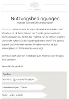 Vorschau - Stationenlernen - Die vier Grundrechenarten: Merkposter für dein Klassenzimmer - Seite 1