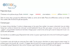 Aperçu - Apprentissages en autonomie - Jeu de société Cherche et trouve sur Halloween - Page 2