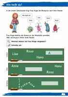 Vorschau - Arbeitsblätter - Visuelle Wahrnehmung mit den Mompitzen - Förderung (4) - Seite 1