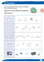 Vorschau - Arbeitsblätter - Visuelle Wahrnehmung mit den Mompitzen - Förderung (4) - Seite 2