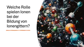 Vorschau - Präsentationen/Tafelbilder - Kristallstrukturen von Salzen - Präsentation - Seite 1
