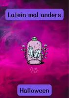 Vorschau - Arbeitsblätter - Latein mal anders 1 - Halloween - Deckblatt