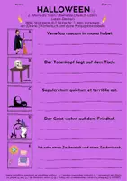 Vorschau - Arbeitsblätter - Latein mal anders 1 - Halloween - Seite 2