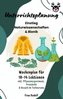 Vorschau - Stundenentwürfe - Materialpaket Einstieg Naturwissenschaften & Bionik - VOLLSTÄNDIG - Seite 1