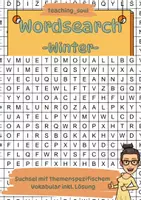 Vorschau - Arbeitsblätter - Materialpaket - 10 Suchsel - Wordsearch - Unterstufe - Seite 1