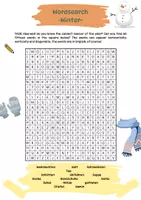 Vorschau - Arbeitsblätter - Materialpaket - 10 Suchsel - Wordsearch - Unterstufe - Seite 2