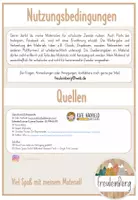 Vorschau - Präsentationen/Tafelbilder - Die Stockwerke des Waldes - Tafelmaterial - Seite 1