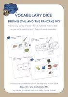 Aperçu - Jeux - Brown Owl and the Pancake Mix - Vocabulary Dice - Page de couverture
