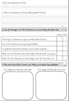 Vorschau - Arbeitsblätter - Leseverstehen - Ein ganz besonderes Kostüm - Deutsch 2. und 3. Klasse - Seite 2