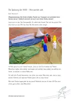 Vorschau - Stundenentwürfe - Die Speisung der 5000 - Alle werden satt - Deckblatt