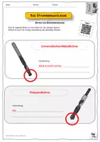 Vorschau - Arbeitsblätter - Bohrerarten - Seite 1