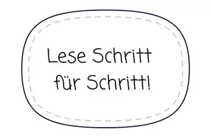 Vorschau - Präsentationen/Tafelbilder - Anleitung Faltanleitung Bastelanleitung Kochanleitung lesen - Seite 2
