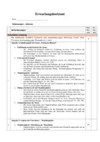 Vorschau - Arbeitsblätter - Klausur - Faust I - J.W. von Goethe - "Prolog im Himmel" - Seite 2