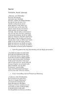 Vorschau - Arbeitsblätter - Klausur - Goethes Faust I, Szene 'Nacht': Fausts Zerrissenheit und der Wendepunkt durch die Osterglocken (EWH) - Seite 2