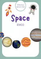 Vorschau - Spiele - Prepositions/Planets - BINGO - Deckblatt