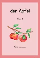 Vorschau - Unterrichtsreihen - 1:1 einsetzbare Unterrichtseinheit zum Apfel - Seite 2