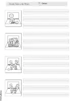 Vorschau - Arbeitsblätter - Bildergeschichte "Ein faires Spiel" inkl. Tafelmaterial (1-4.Klasse) - Seite 3