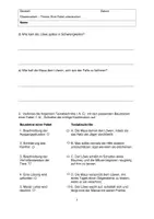 Vorschau - Klassenarbeiten - Klassenarbeit Fabel untersuchen 📚 Der Löwe und die Maus (Fragen zum Leseverständnis, Bausteine einer Fabel, Entscheidung begründen, Handlung reflektieren ,...) - Seite 3