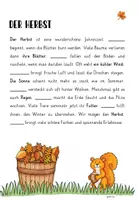 Vorschau - Arbeitsblätter - Personalpronomen ersetzen : 5 Texte zum Herbst - Seite 2