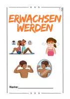 Vorschau - Stundenentwürfe - Arbeitsheft Religion zum Thema "Erwachsen werden" - Seite 1