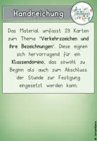 Vorschau - Spiele - Lesedomino: Verkehrszeichen und ihre Bedeutung - Seite 2