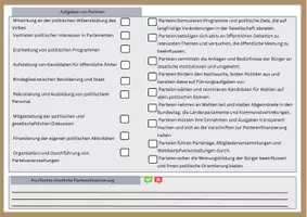 Vorschau - Stundenentwürfe - Politische Institutionen Deutschlands: Parteien, Bundeskanzler und Bundesverfassungsgericht | Materialpaket - Seite 3