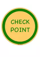 Vorschau - Bildkarten - Classroom Management Checkpoint-/ Haltestelle-Schilder - Seite 1