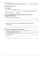 Vorschau - Arbeitsblätter - Arbeitsblatt mechanische Arbeit Leistung - Seite 1