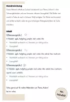 Vorschau - Arbeitsblätter - Autumn Fall Herbst Suchsel Wordsearch differenziert - Englisch - Seite 1