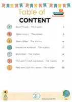 Aperçu - Feuilles d'exercices - Irregular Verbs Grammar Unit | Triplets - Page 2