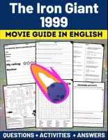 Vorschau - Arbeitsblätter - Movie Guide: "The Iron Giant (1999)" - Questions and Activities with Answers - Deckblatt